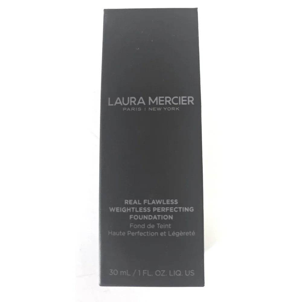 NEW Laura Mercier Real‎ Flawless Weightless Perfecting Foundation 4N2 Tea 1oz